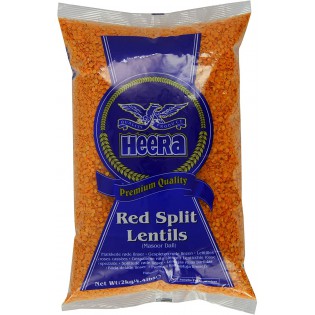 Heera Red Split Lentils 2kg