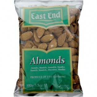 East End Almonds 100gms