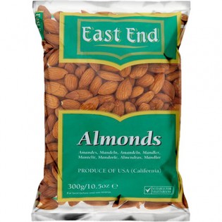 East end Almonds 300gms