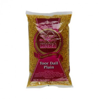 Heera Toor Dal Plain 1kg