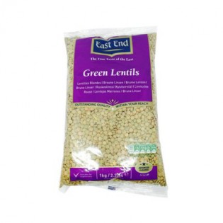 East End Green Lentils 1kg
