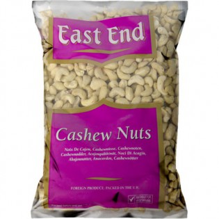 East End cashew Nuts 100 gms