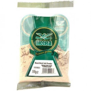 Heera Black Rock Salt Powder 100 gms