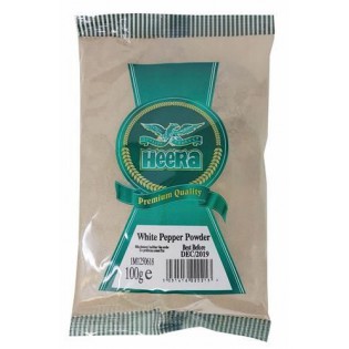 Heera White Pepper Powder 100gms