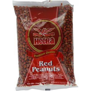 Heera Red Peanuts 1kg