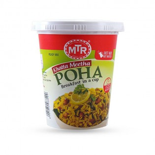 MTR Breakfast Khatta Meetha Poha (80 gms)