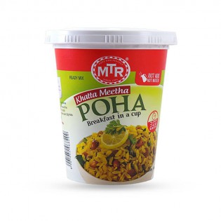 MTR Breakfast Khatta Meetha Poha 80 gms (B1G1)