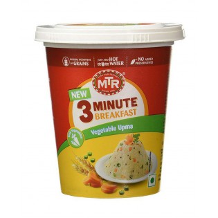 MTR Breakfast Veggie Upma 85 gms (B1G1)