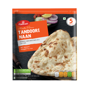 (Frozen) Haldirams Tandoori Garlic Naan 5 pcs