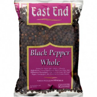 East End Black Pepper Whole 300 gms