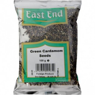 East End Green Cardamom seeds 50 gms