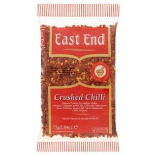 East End Crushed Chillies 250 gms