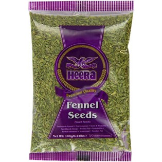 Heera Fennel Seeds (Sounf) 100 gms