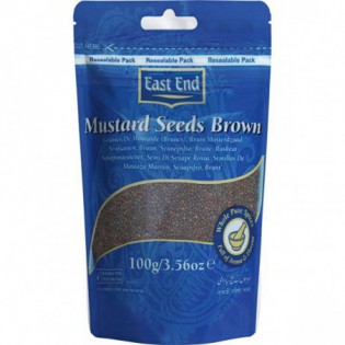 East End Mustard seeds (Brown) 400 gms