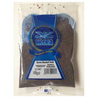Heera Mustard Seeds (Brown) 100 gms
