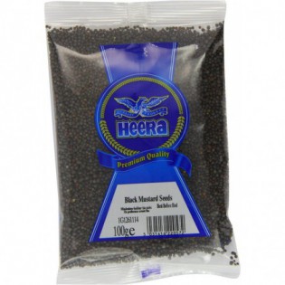 Heera Mustard Seeds (Black) 100 gms