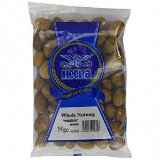 Heera Nutmeg Whole 100gms