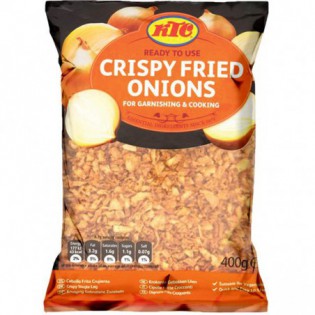 Ktc Fried Onions 400 gms