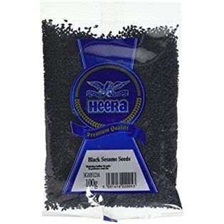 Heera Black Sesame Seeds 100gms