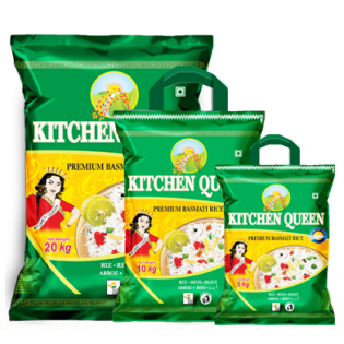 (Rice) Kitchen Queen Basmati 10kg