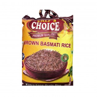 (Rice) Chefs Choice Brown Basmati 5kg