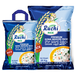(Rice) Ruchi Sona Masoori 5kg