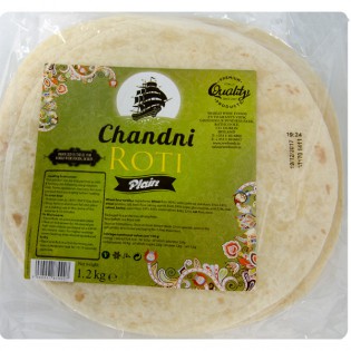 Chandni Roti White 18 pcs