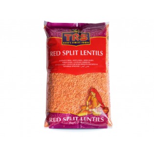Trs Red Lentils 2kg