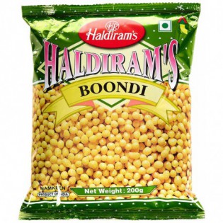 Haldirams Plain Boondi 200 gms