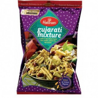 Haldirams Gujarati Mixture 200 gms