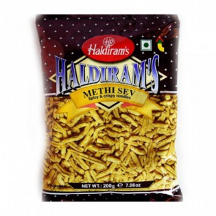 Haldirams Methi Sev 200 gms