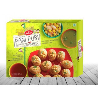 Haldirams Panipuri Golgappa 360 gms