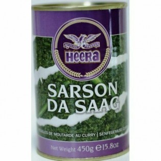 Heera Sarson Da Saag 450 gms
