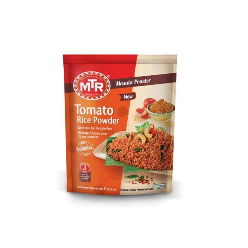 MTR TOMATO RICE POWDER 100GM