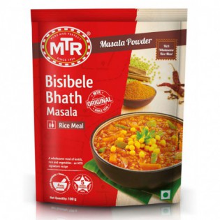 MTR Bisibelebath Masala 100 gms