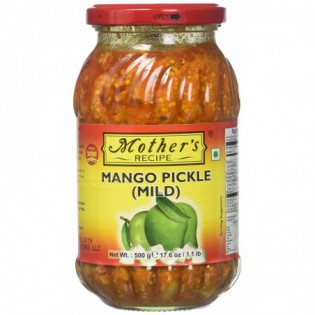 Mothers Mango Pickle (Mild) 500 gms
