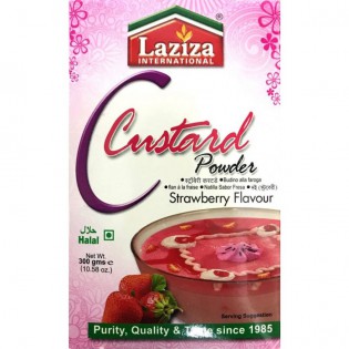 Laziza Custard Powder ( Strawberry)