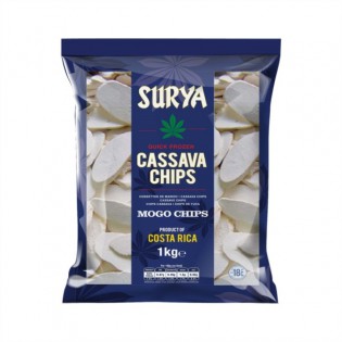 (Frozen) Surya Cassava Chips (tapioca)1kg