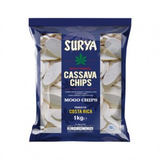 (Frozen) Surya Cassava Chips (tapioca)1kg
