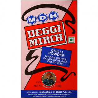 MDH Deggi Mirch 100 gms