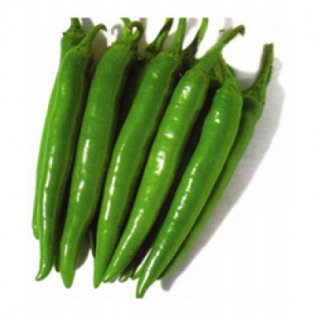 (Fresh) Green Chilli Dutch (Bajji Mirchi)