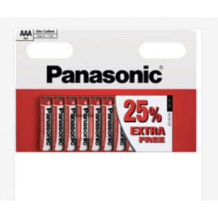 Panasonic Batteries AAA 10PK