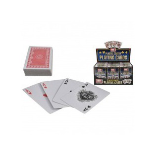 Plastic Coated playing cards