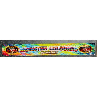 Fire Sparklers Medium 1Pack (4 Pcs)