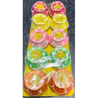 Matki Diya with Wax (6 Pcs)