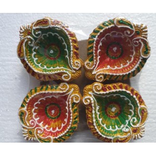 Diya (G&R) 4pc