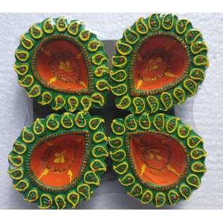 Diya (G) 4pc