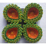 Diya (G) 4pc