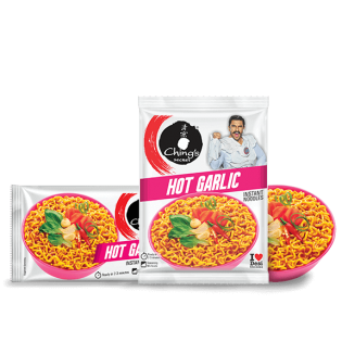 Chings Hot Garlic Noodles 240 gms