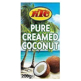 KTC Pure Creamed Coconut 200 gms